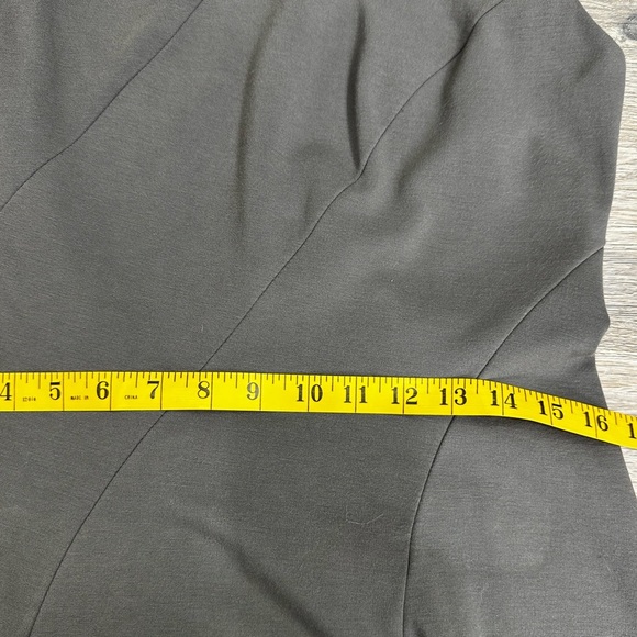 LAFAYETTE 148 NEW YORK TOPENGA PUNTO MILANO A-LINE  FISCUS DRESS sz 10 - Picture 12 of 13